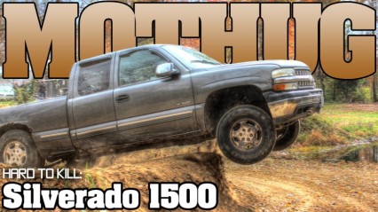 Unstoppable Chevy Silverado 1500 Backyard Thrash!