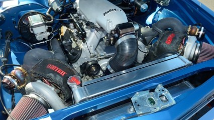 V8 twin turbo Torana dyno