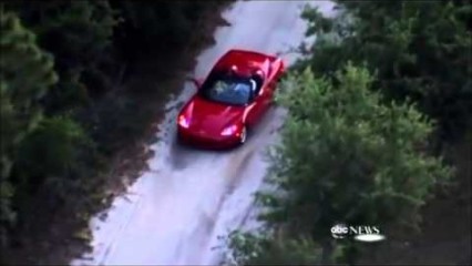 Valet Takes Corvette on Joyride Caught on Tape