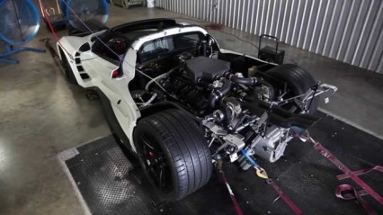 Venom GT Prepares for Pebble Beach