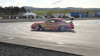 Victory HOONING at the NZ Drift Nationals