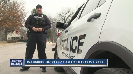 Warming up your Car Could Cost you $125