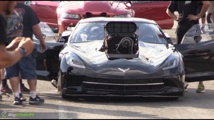 WARNING: This C7 Will Scare Your KIDS!!!
