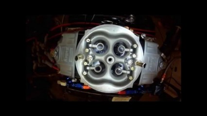 Watch A Carburetor Work Up Close – Full Throttle Dyno Hit