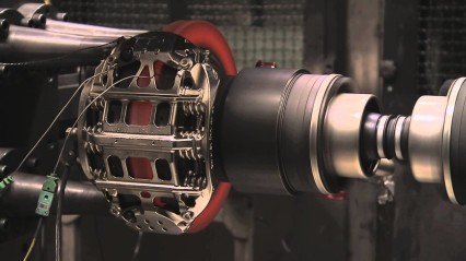 Watch Brembo Torture Test its Formula 1 Brakes with Some Red-Hot Testing