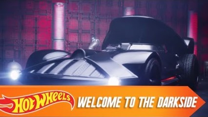 Welcome To The Darkside | Darth Vader Corvette
