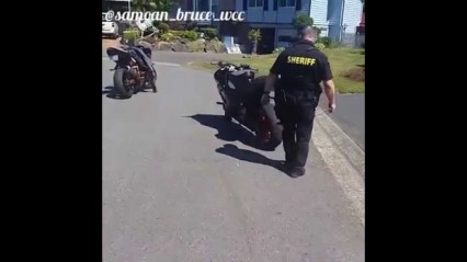 What Happens When You Get Caught Stealing a Motorcycle