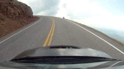 What it’s like Driving off of a Cliff at High Speeds!