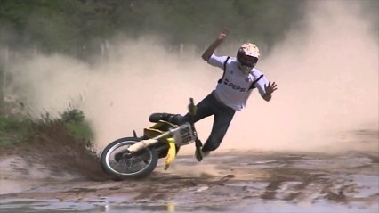 What NOT To Do On A Dirt Bike!