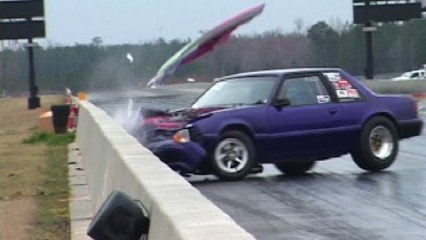 When MUSTANGS ATTACK! Crashes and Fails