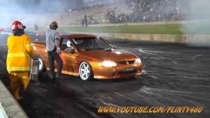 When Showing Off Goes Horribly Wrong – BURNOUT FAIL