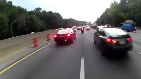 When Splitting Lanes Goes Horribly Wrong