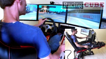 WICKED Racing Simulator – Race With FULL Movement