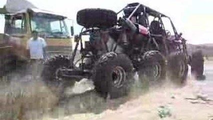 WILD 8X8 Buggy First Offroad Test!