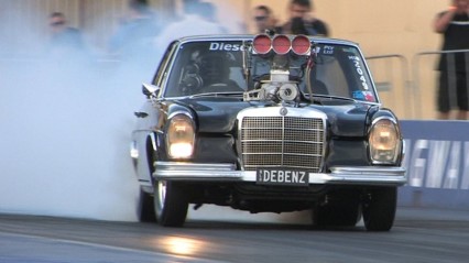 WILD Blown V8 Mercedes-Benz