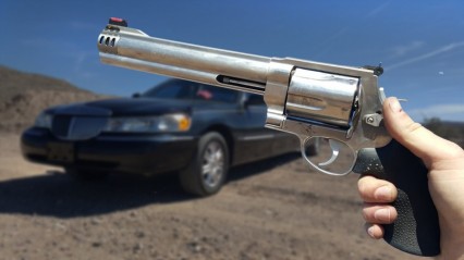 Will a .500 Magnum Blow Out a Car Window?