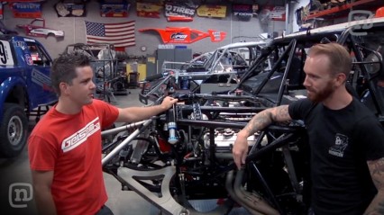 Winning Off Road Truck Fabrications At Geiser Bros: Garage Tours With Chris Forsberg