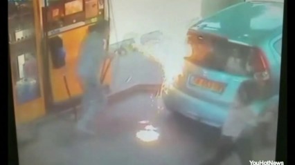 Woman Lights Man’s Car on Fire For Being Denied a Cigarette
