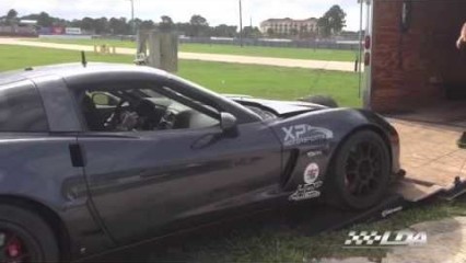 Woman’s Priceless Reaction To Seeing her New Racecar for the 1st Time