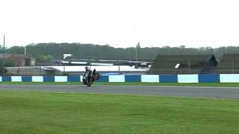 World Record Stoppie On A Sport Bike!