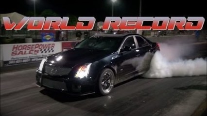 World’s Fastest and Quickest Cadillac CTS-V – NEW RECORD