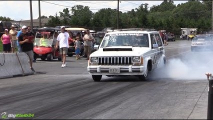 World’s Fastest Cherokee Goes for ONE Last Ride