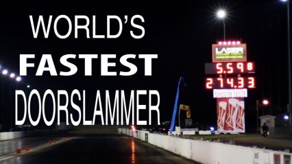 World’s Fastest Doorslammer – 274MPH! Moits Racing Mustang