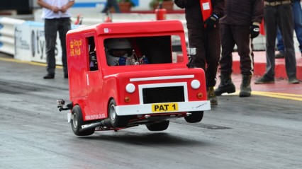 Worlds Fastest Postman Pat MINIATURE Van