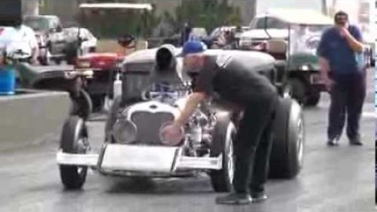 World’s Fastest Rat Rod A 28 Ford Pushing 2000HP