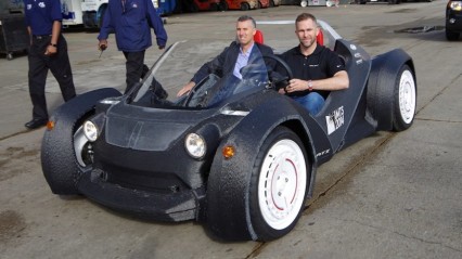World’s First 3D Printed Car Constructed In Chicago