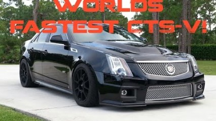 Worlds First 8 Second Cadillac CTS-V!