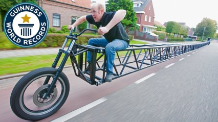 Worlds Longest Bicycle – Guinness World Records