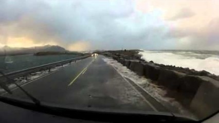 World’s Most Dangerous Road!? Norway’s SKETCHY Atlantic Ocean Road