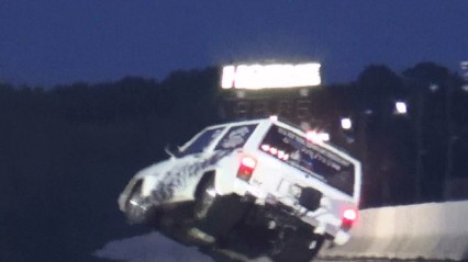 Worlds Quickest Jeep Cherokee Flips At Cecil County Dragway!