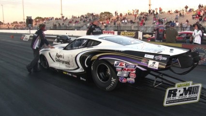 World’s Quickest NHRA Legal ProMod Pass in History 5.751@255!!