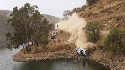 WORST NIGHTMARE – Car Goes Off Cliff Upside Down Into Lake!