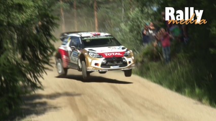 WRC Rally Finland 2014 – Jumping Friday!