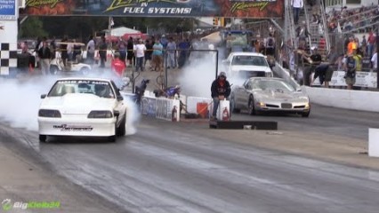 Wrecks to Riches – Garage Built LS Mustang Rockets to the 8s
