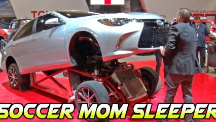 WTF!? Toyota Camry SOCCER MOM Sleeper!