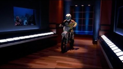 X Games Athlete Bryce Hudson Pitches Grip Clean on Shark Tank