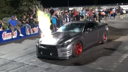 You’ve Never Seen A GTR Like This! 2100HP Monster!
