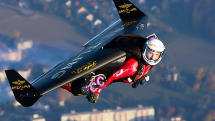 Yves Rossy: Fly with the Jetman
