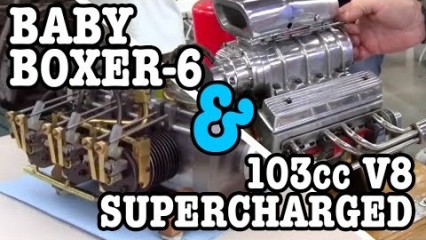 12 Awesome Tiny Engines That Could Power Mini-Scaled Car!