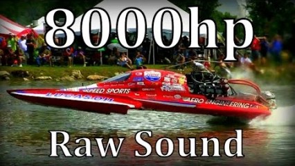 8000hp Dragboats in San Angelo,Texas “Raw Sound”