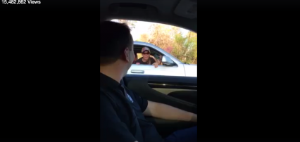 NASCAR Fan Notices Her Favorite Driver Sitting Next to Her at a Light, Freaks Out!