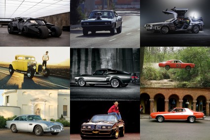 Our Favorite Movie and TV Cars