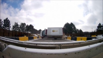 Ambulance Crash Test – Fire/EMS Industry First Rollover