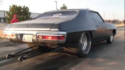 Before Street Outlaws – Big Chief Testing on the Street