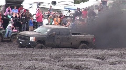 Brand New Duramax Hits The Mud, Owner Regrets it Immediately