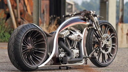 Custom Harley Davidson Motorcycle Art!